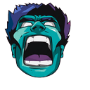 Teal Gamma Hulk Point Default