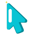 Teal Jax Digital Cursor Default