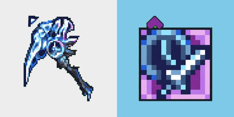 Terraria Chronomancers Scythe Haste Buff