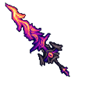 Terraria Devil's Devastation and Demonic Flames Default