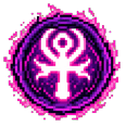 Terraria Devil's Devastation and Demonic Flames Pointer