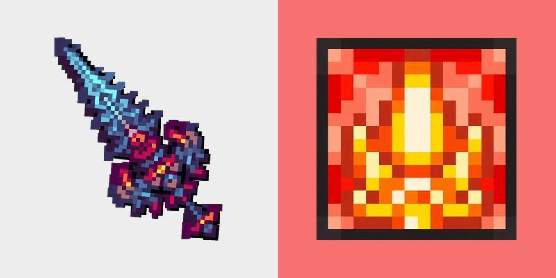 Terraria Solstice Claymore Daybroken Debuff