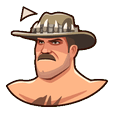 Team Fortress 2 Saxton Hale and his Fist Default