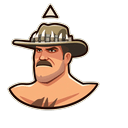 TF2 Saxton Hale Cursor Pointer