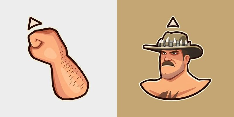 TF2 Saxton Hale Cursor