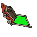 The Loud House Bud Grouse Lawn Mower Cursor Default