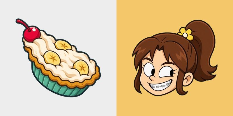 Luan Loud Pie