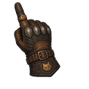 The Witcher 3 Runic Arrow Geralt Armored Glove Pointer