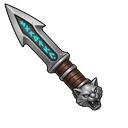 The Witcher 3 Silver Sword Arrow Gauntlet Hand Default