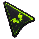 Toxic Lime Devil Wings Default