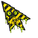 Toxic Menace Cursors Default
