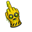 Toxic Menace Cursors Pointer