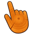 Tree Growth Rings Pointer