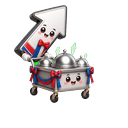Trump Catering Cart Default