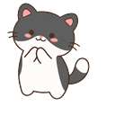 Tuxedo Please Cat Default