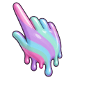 Unicorn Candy Melt Pointer