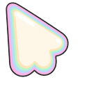 Unicorn Rainbow Puff Default