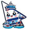 USA Virginia Beach Coast Guard Station and Rescue Ring Default