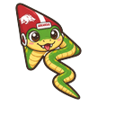 Venomous Snake Arkansas Helmet Default