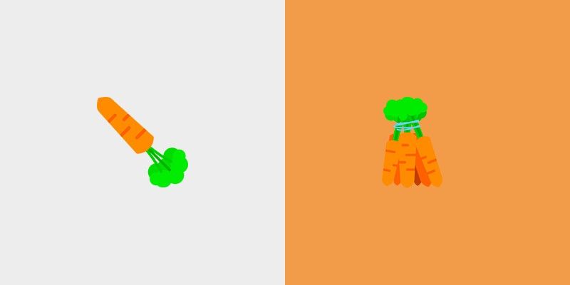 Cursor pack preview: Vibrant Veggie Cursor Pack
