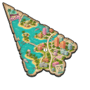 Vice City Map & Red Circle Default