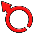Vice City Map & Red Circle Pointer
