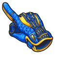 Vice Cobalt Gold Pointer