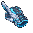 Vice Ice Cyan Pointer