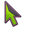 Vice Lime Magenta Default