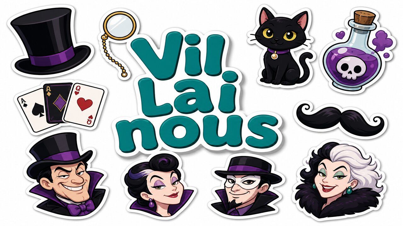 Villainous Mix Packs Collection - Features and Highlights
