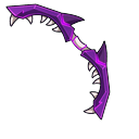 Violet Azoth Scythe Cursor Default