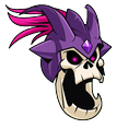 Violet Azoth Scythe Cursor Pointer