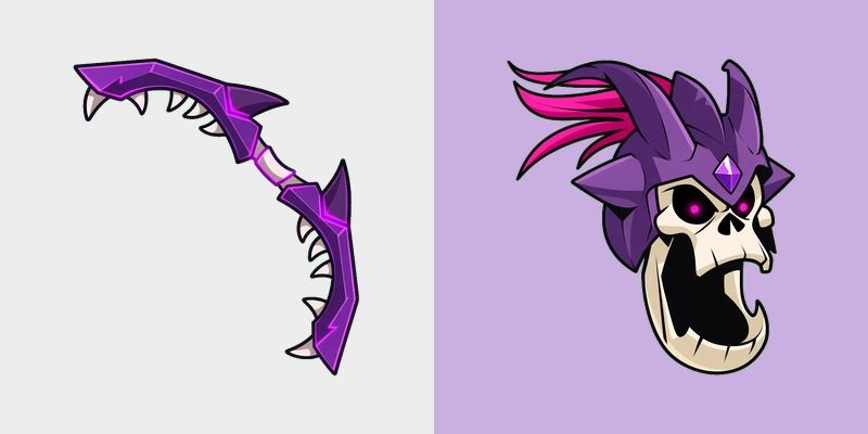 Violet Azoth Scythe Cursor