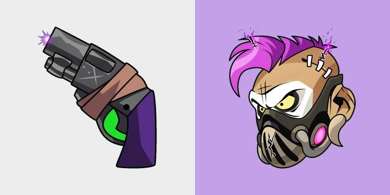 Violet Barraza Revolver Cursor