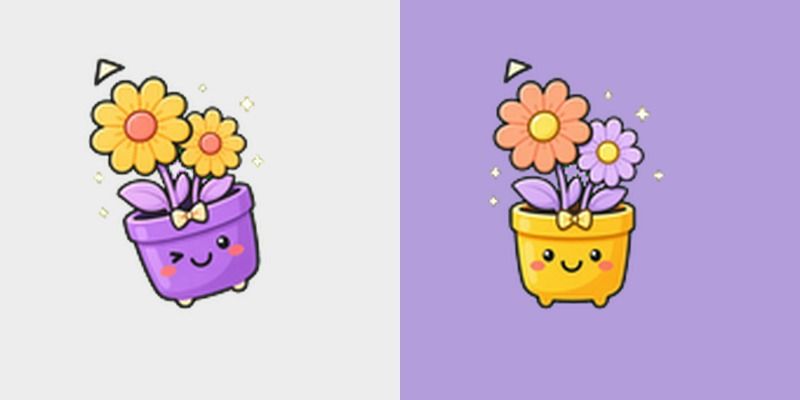 Violet Berry Pot Cursor