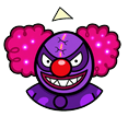 Violet Coco Demento Cursor Pointer