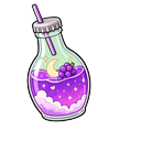 Violet Galaxy Sip Cursor Default