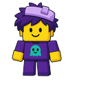 Violet Gold Mallet Avatar Pointer