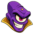 Violet Lord Vraxx Blaster Cursor Pointer