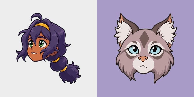 Violet Lynx