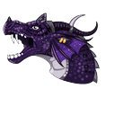 Violet NightWing Claw Cursor Pointer