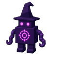 Violet Occult Witch Pointer