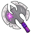 Violet Rayman Axe Cursor Default
