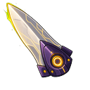 Violet Sentinel Blade Cursor Default
