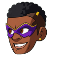 Violet Sentinel Blade Cursor Pointer