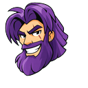 Violet Sir Roland Lance Cursor Pointer
