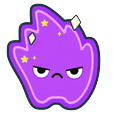 Violet Star Spirit Cursor Default