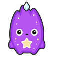 Violet Star Spirit Cursor Pointer