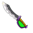 Violet Thatch Cutlass Cursor Default
