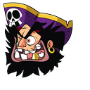 Violet Thatch Cutlass Cursor Pointer
